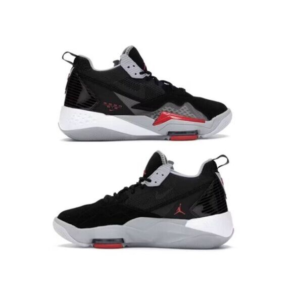 Air Jordan Men\'s Zoom 92 Basketball Shoes Black Nike Air Jumpman Design Size 13 main image 10